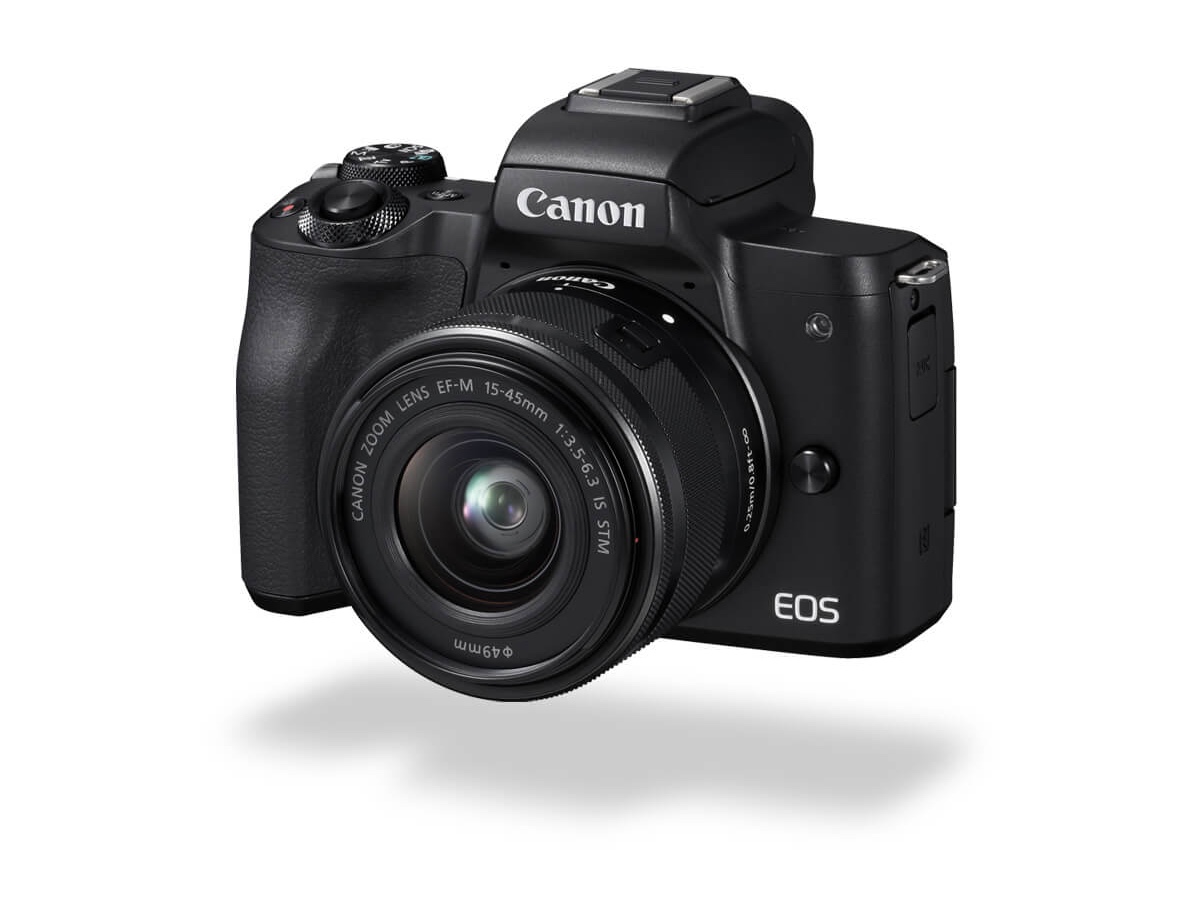 Canon EOS M50 mirrorless camera launched in India, priced at Rs. 61995