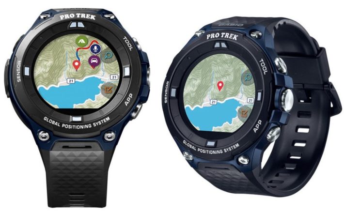  smart watch trek