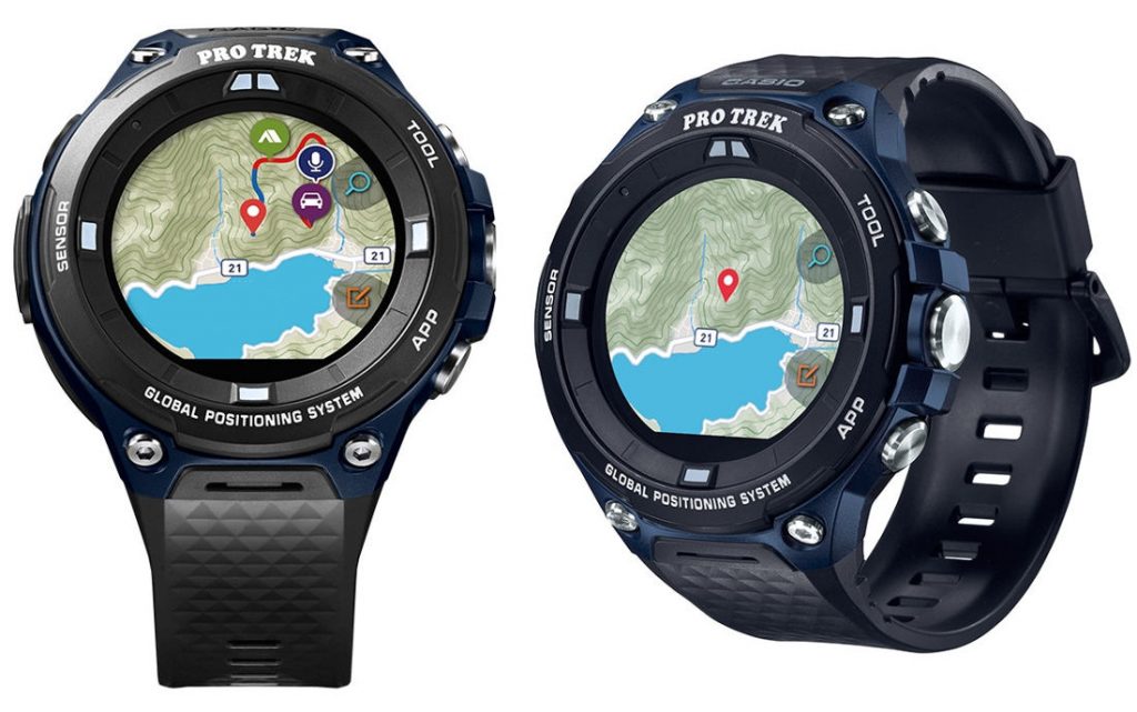 casio pro trek wsd f 20