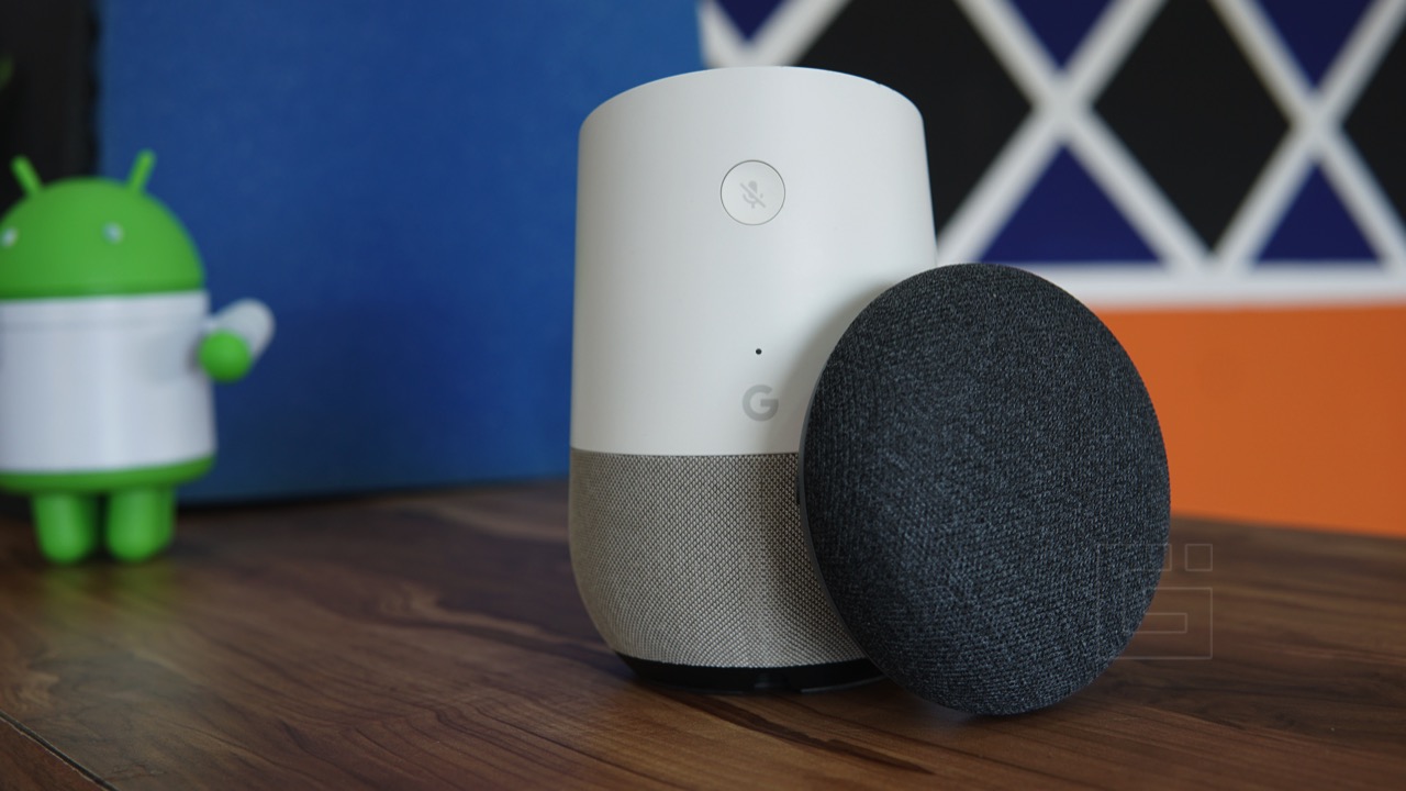 Google Home and Home Mini