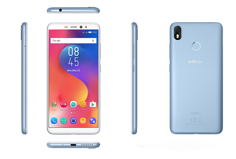 Infinix Hot S3 Topaz Blue Variant