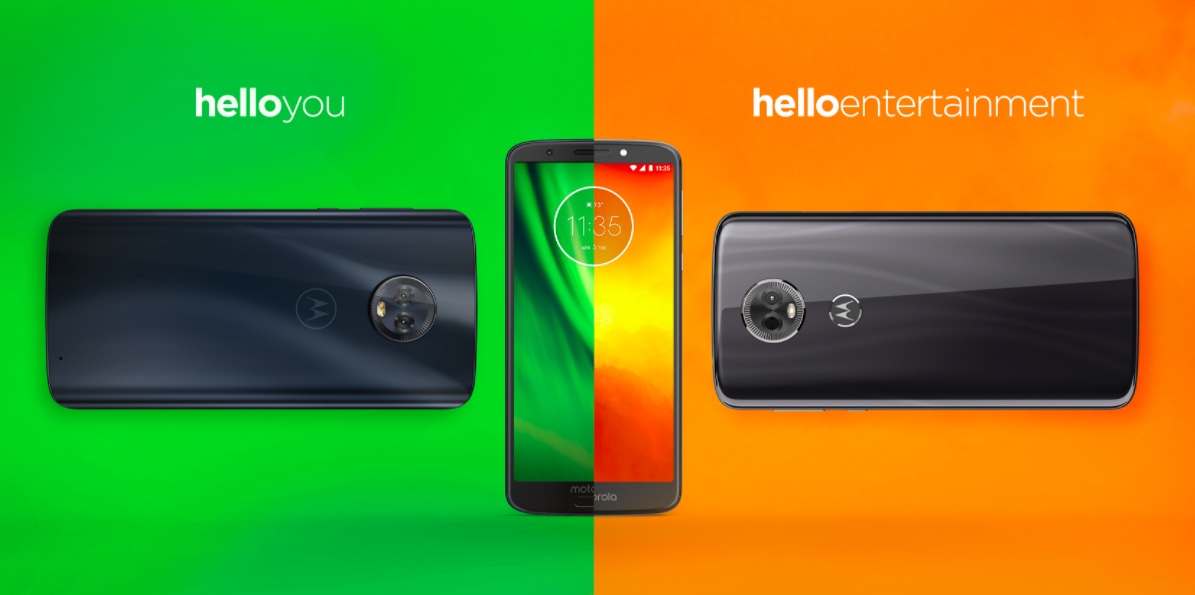 Moto G6 and E5 family