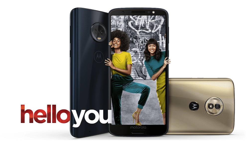 Moto G6 family