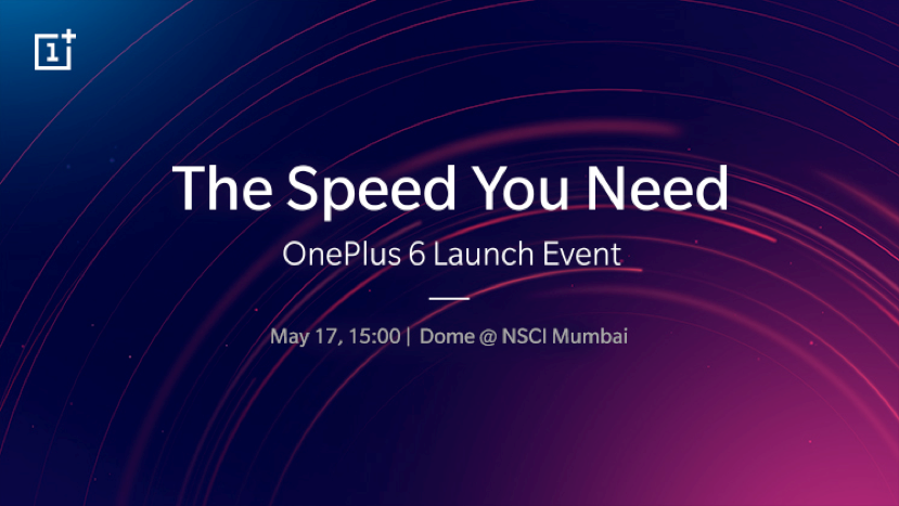 OnePlus 6 India launch
