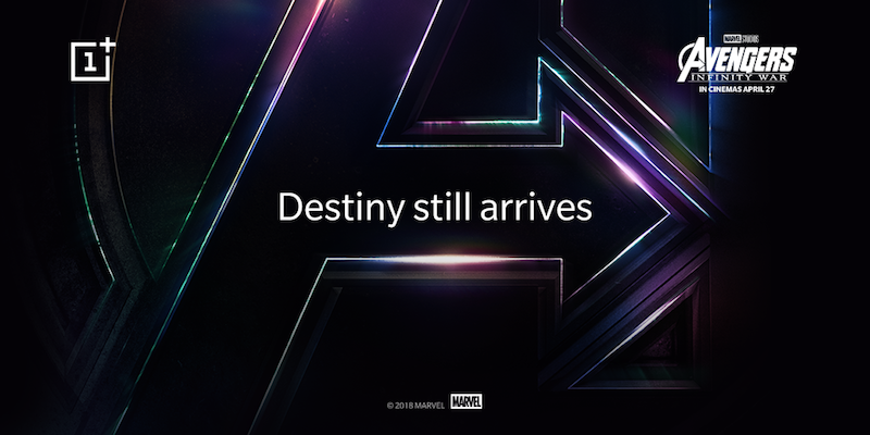 OnePlus Marvel Partnership