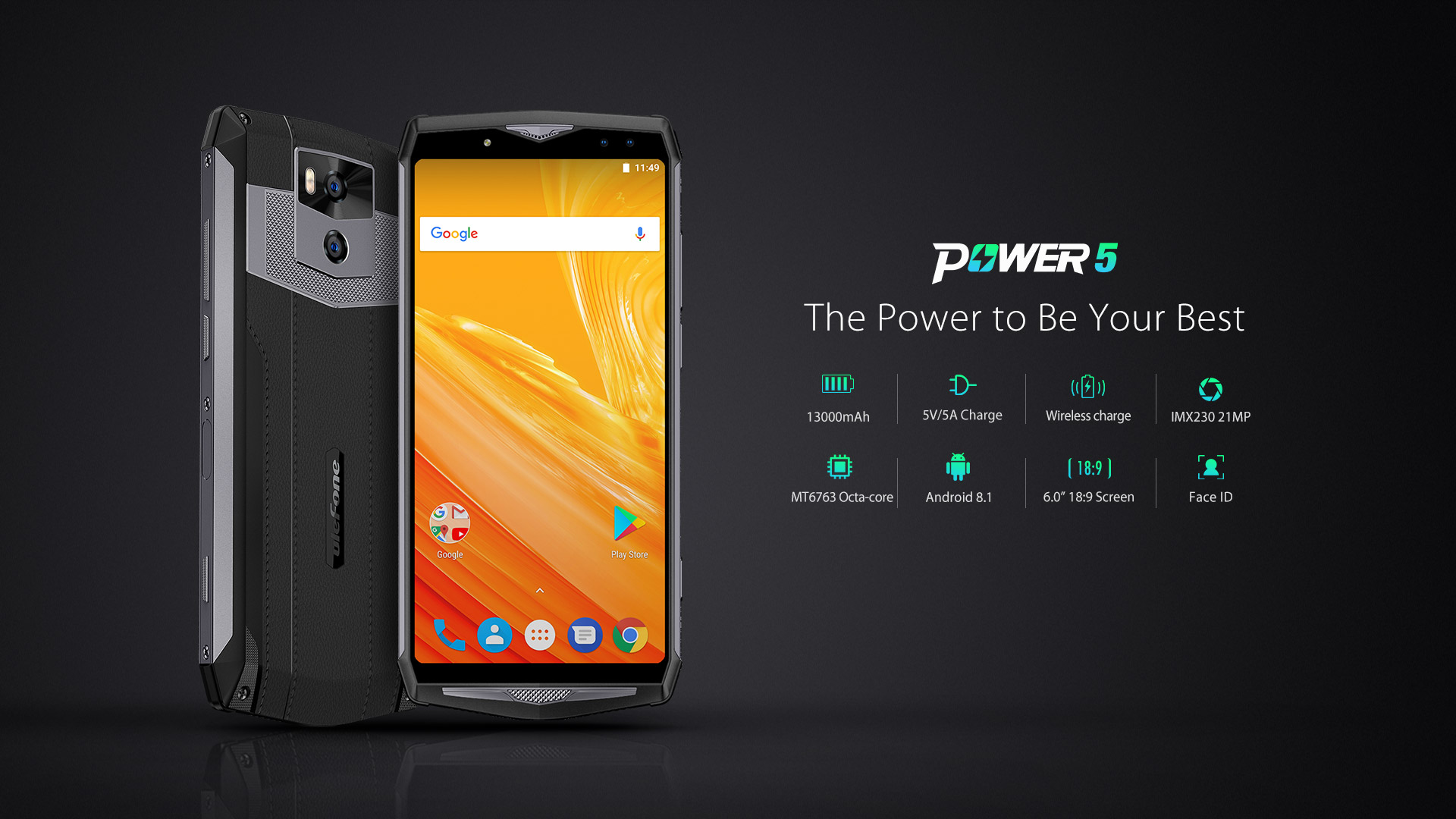Ulefone Power 5