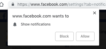 disable facebook notifier on chrome disable facebook notifier on chrome