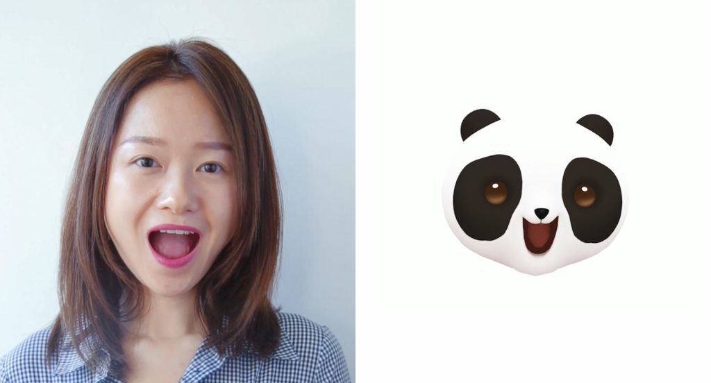 Mi 8 Animoji