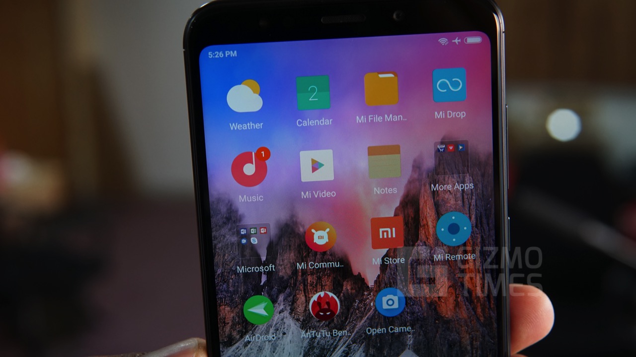 Mi Music App and Mi Video App