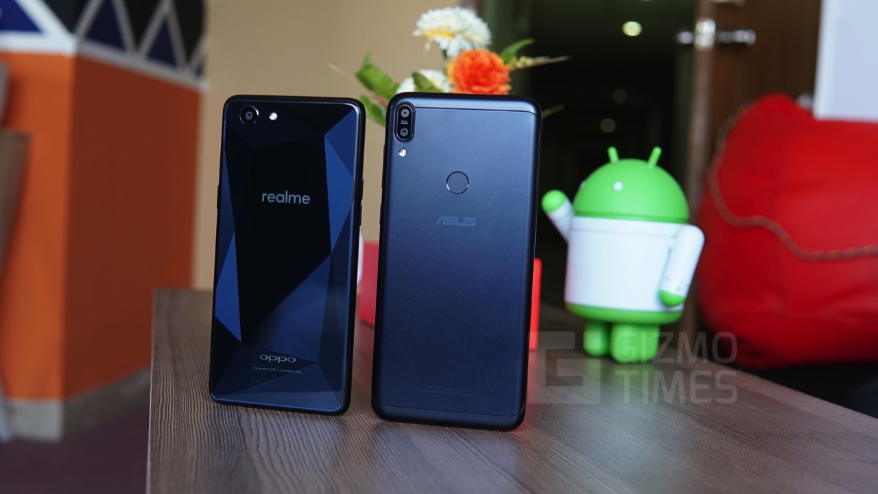 Realme 1 vs ASUS ZenFone Max Pro