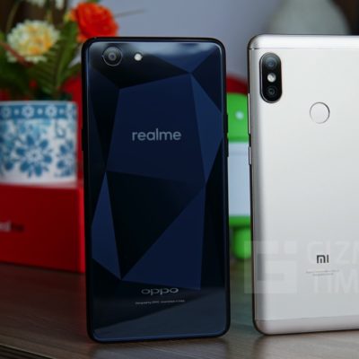 Realme 1 vs Xiaomi Redmi Note 5 Pro