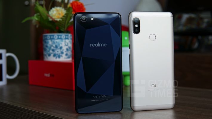 Realme 2 pro vs oneplus 6