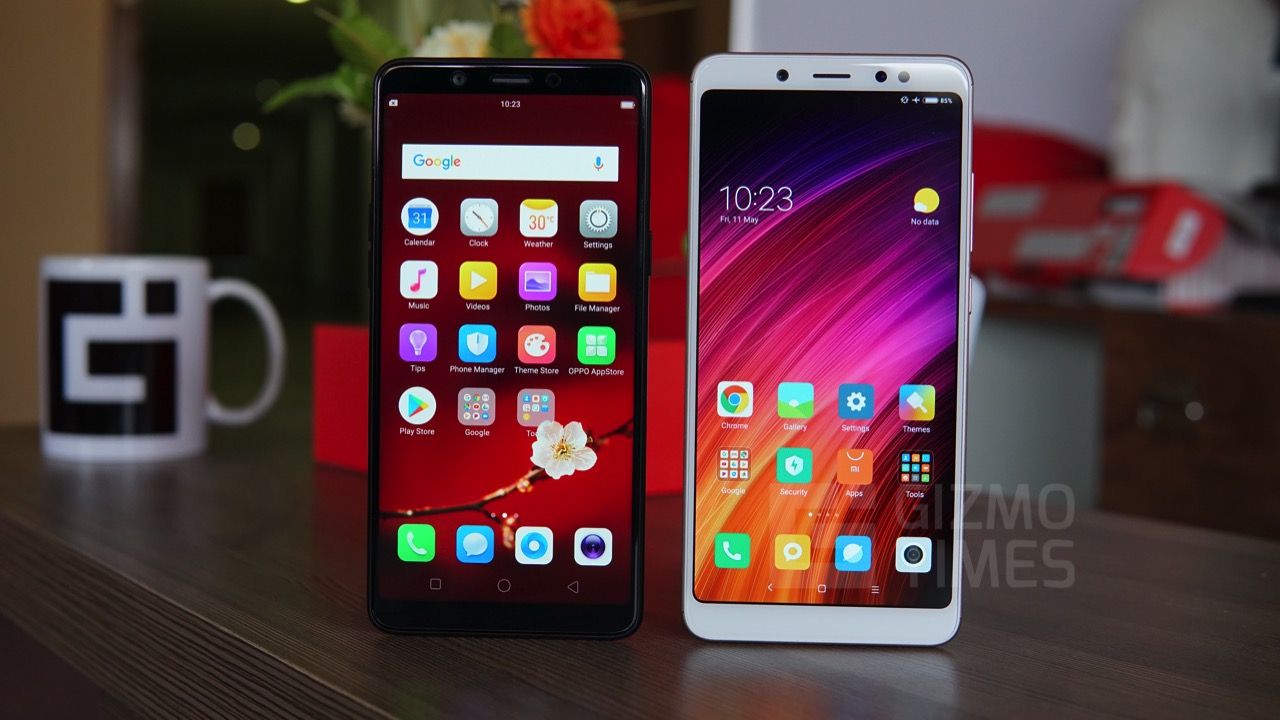 Realme 1 vs Xiaomi Redmi Note 5 Pro Comparison - How do ...