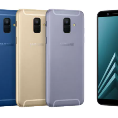 Samsung Galaxy A6 and A6 Plus
