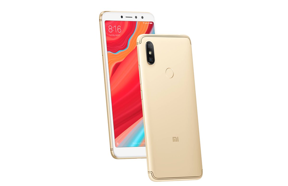  Xiaomi Redmi S2 with 6 inch HD display Snapdragon 625 
