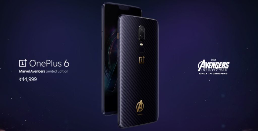 Oneplus 6 avengers edition india price Oneplus 6 avengers edition india price