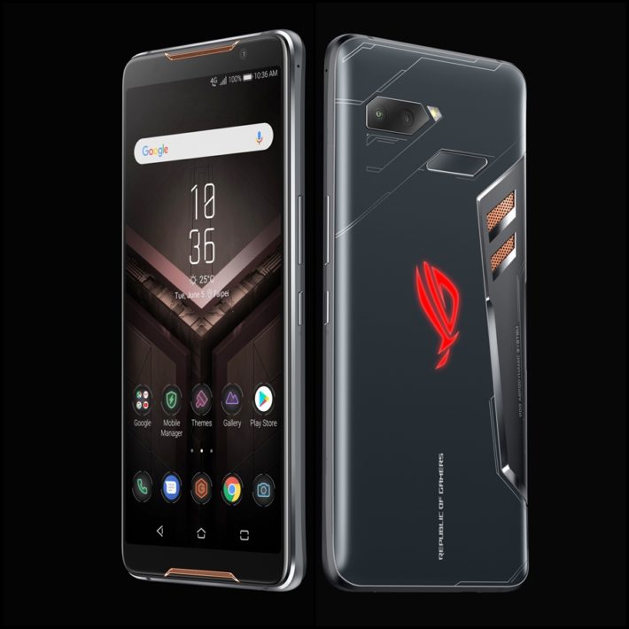 ASUS ROG Gaming Phone debuts with 90 Hz screen, Binned Snapdragon 845