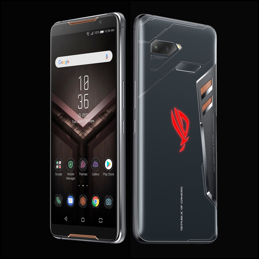  ASUS  ROG  Gaming  Phone  debuts with 90 Hz screen Binned 