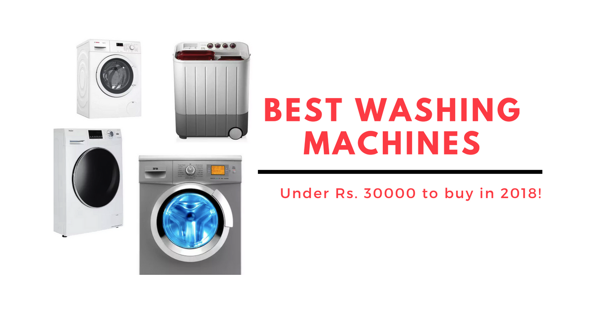 Best Washing Machines