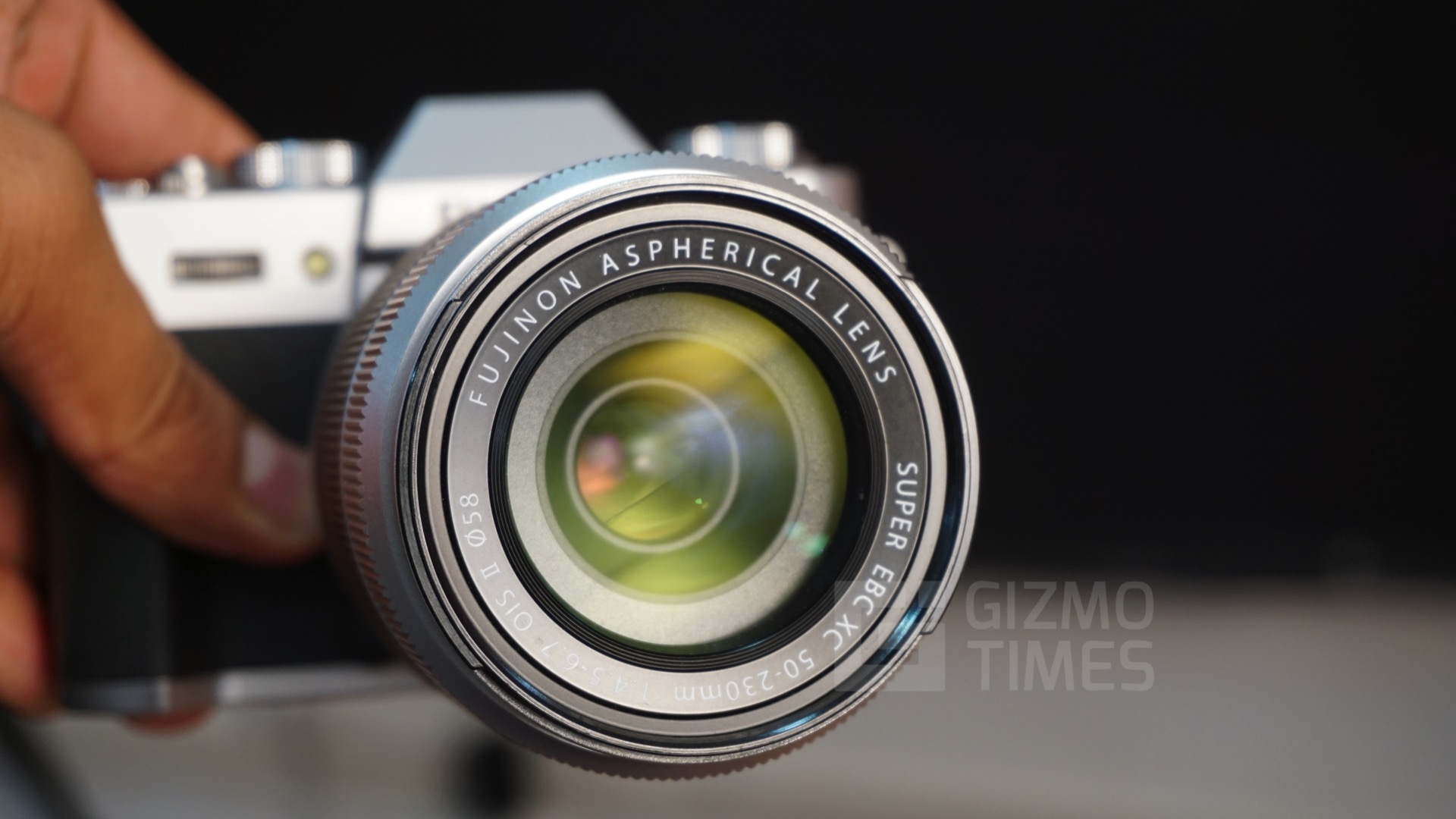 Fujifilm X-T20 lens