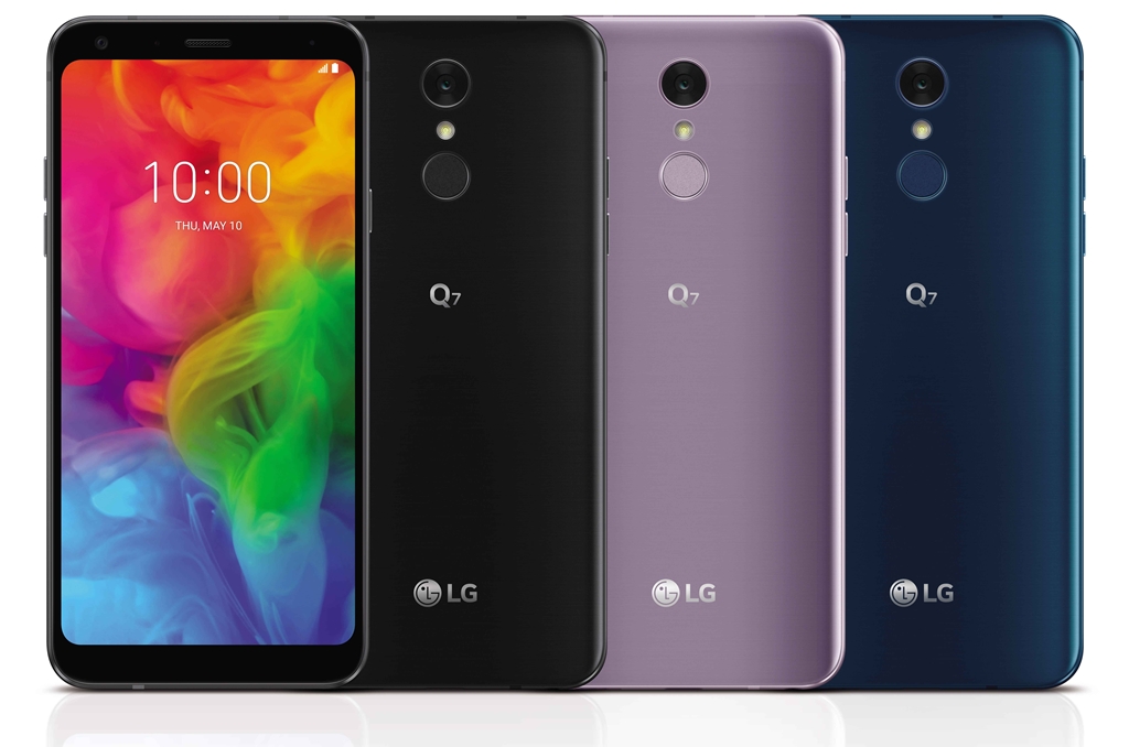 LG Q7 es registrado como marca en Corea