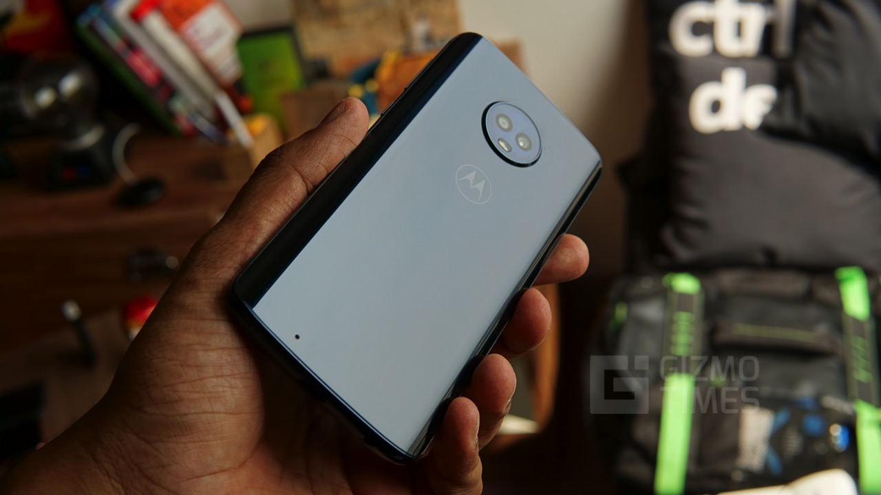 Moto G6 Back