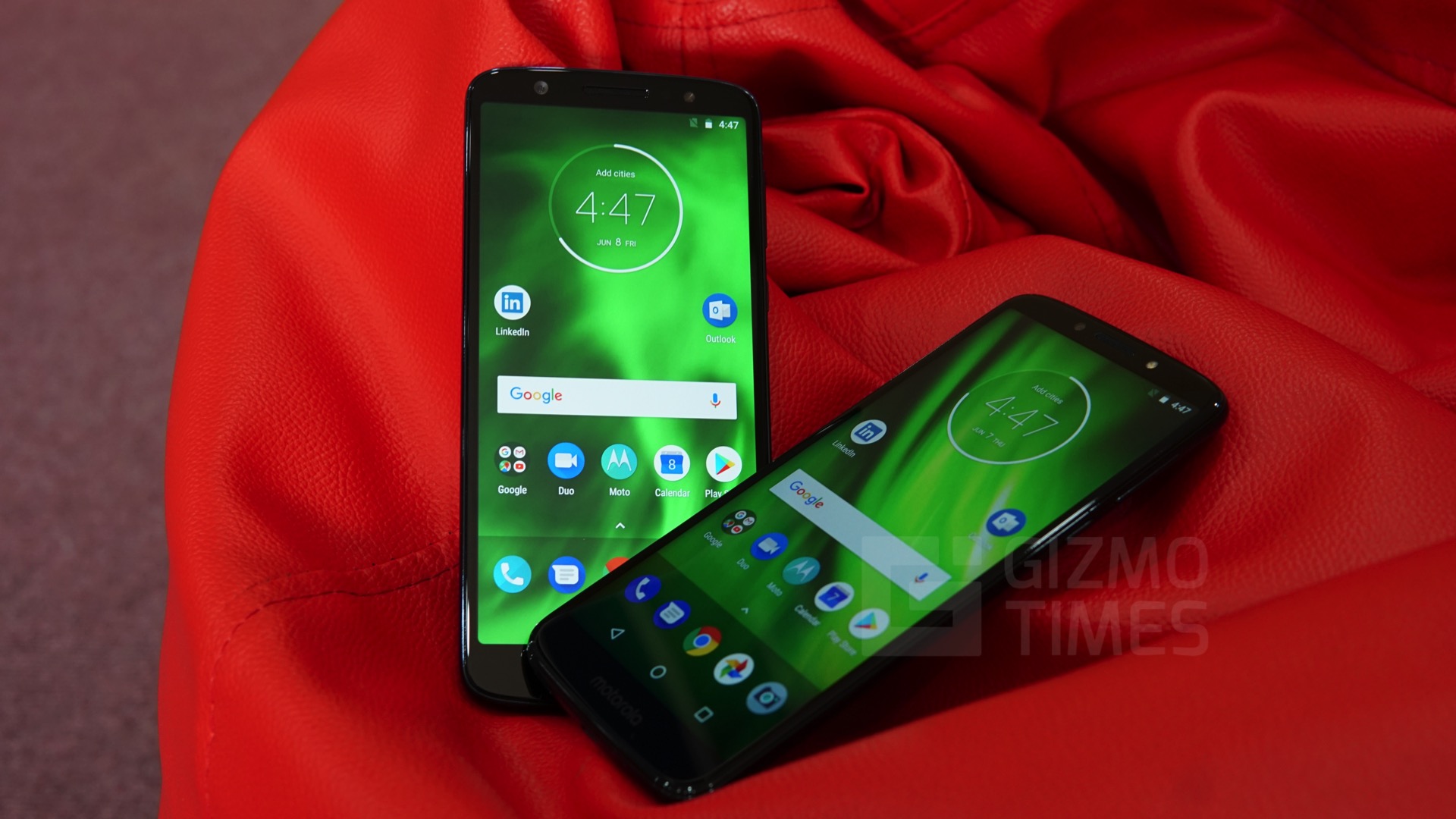 Motorola Moto G6 vs Motorola Moto G6 Play