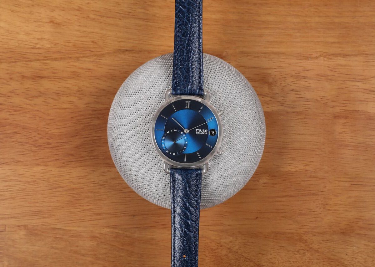 muse hybrid smartwatch review