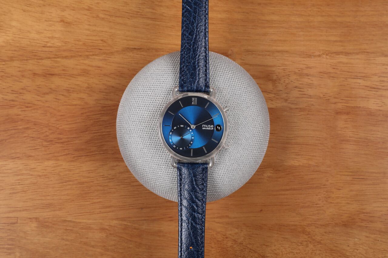 muse hybrid smartwatch review