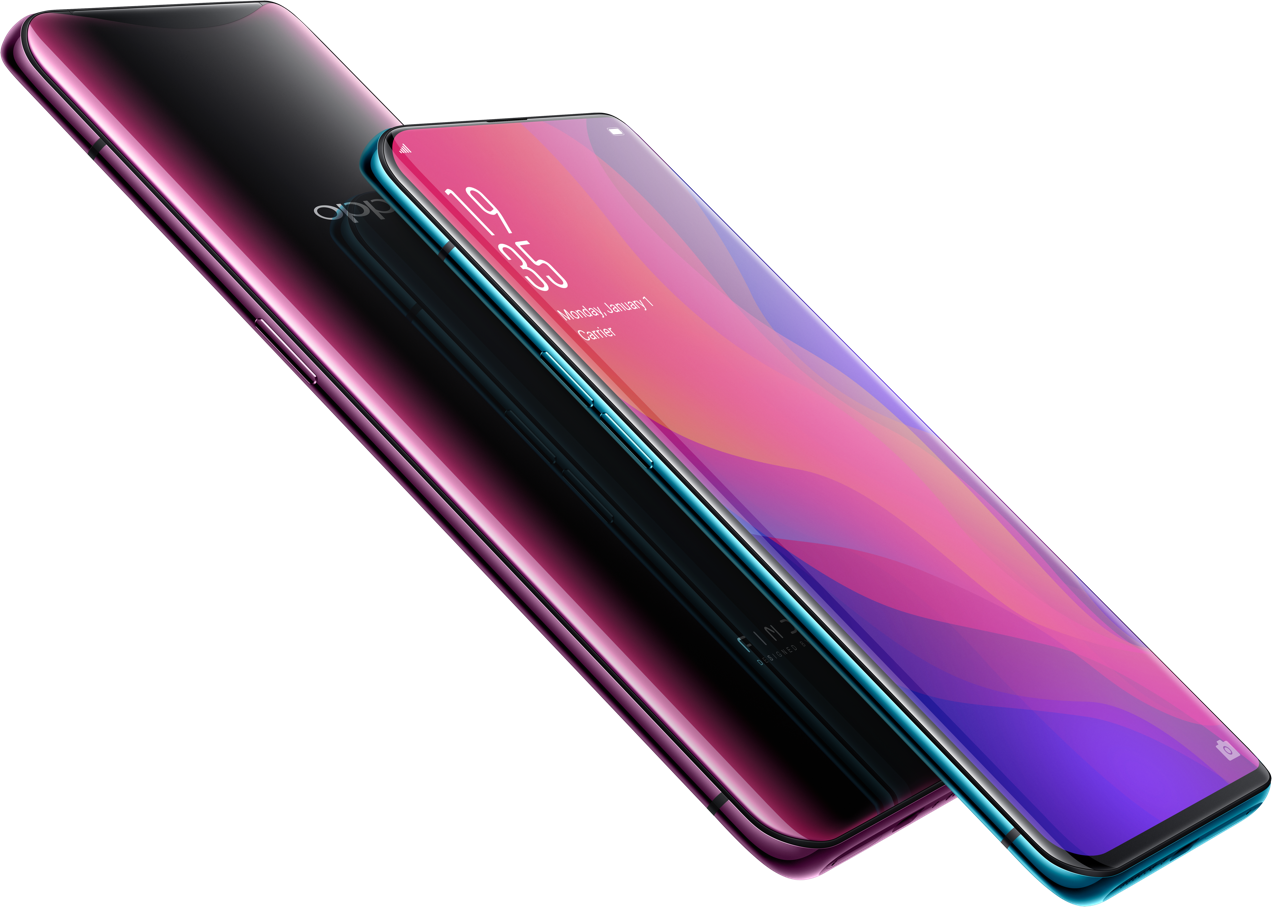 Oppo Find X with 6.4-inch Super AMOLED display, motorized cameras