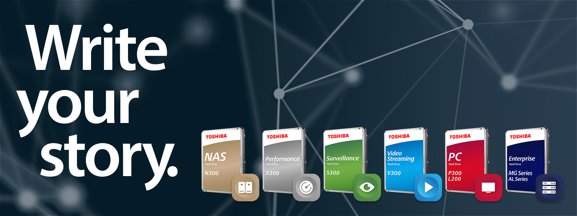 TOSHIBA HARD DRIVES