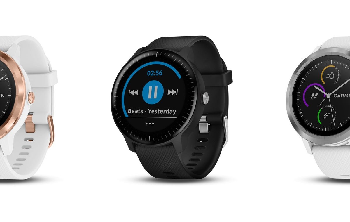 can you play music on garmin vivoactive 3