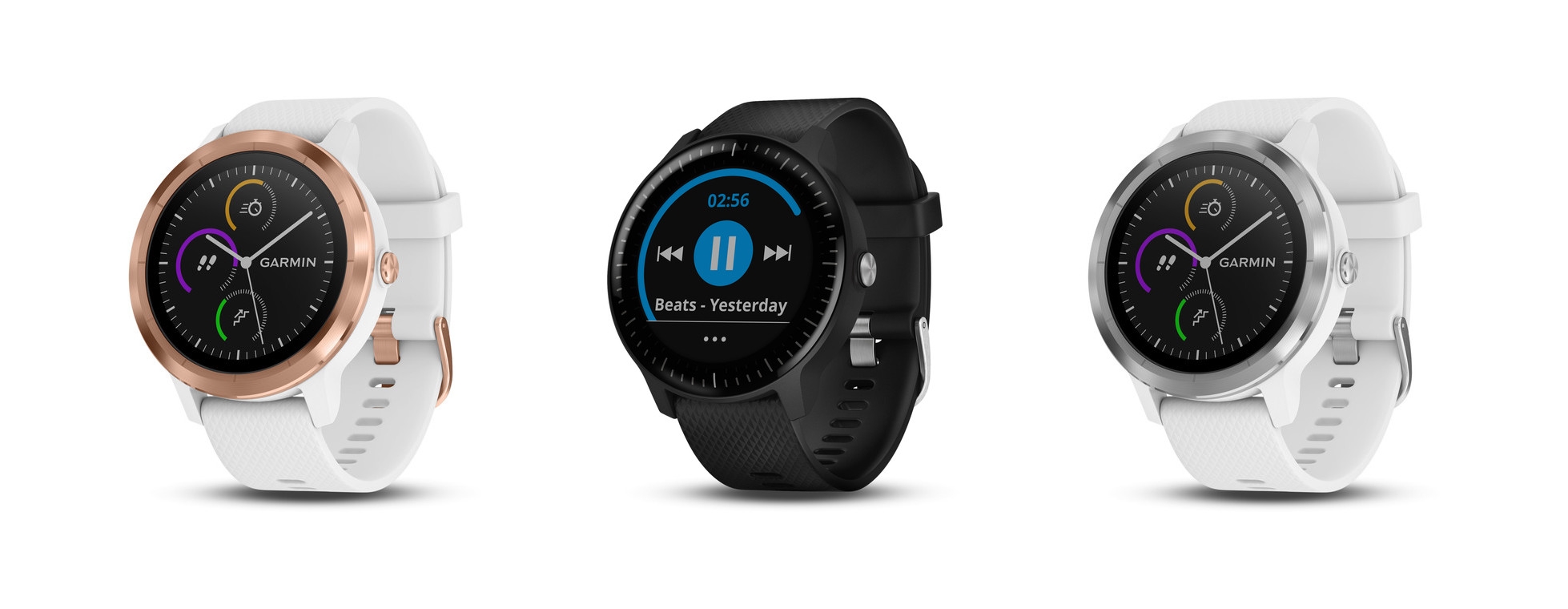 Garmin Vivoactive 3 Music launched with fitness tracking, music playback