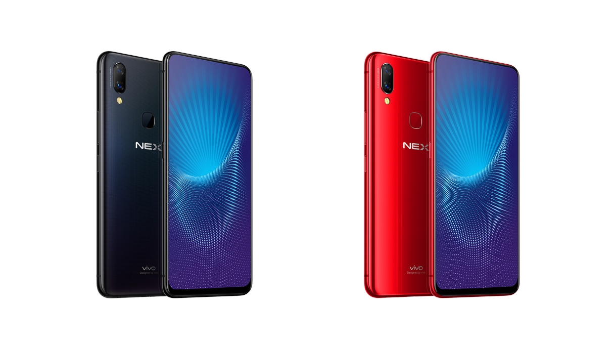 Vivo NEX A debuts with Snapdragon 710, motorized camera, skips i n