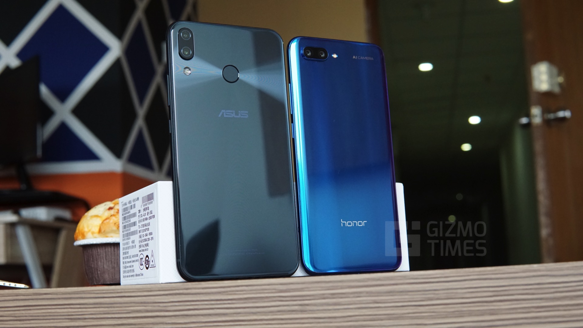 Asus zenfone 5 vs vivo v11