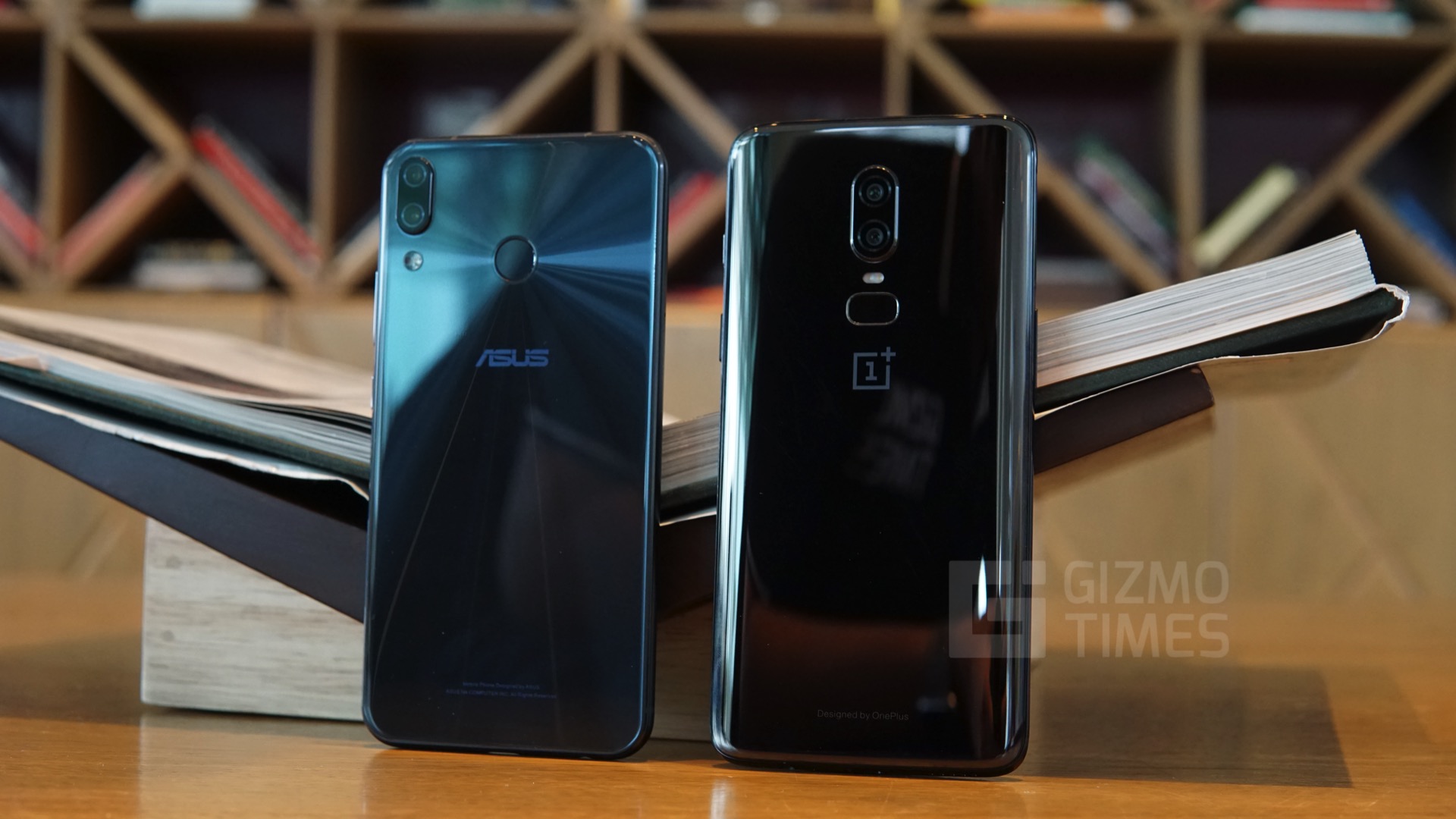 Asus zenfone 5 2018 vs oneplus 6