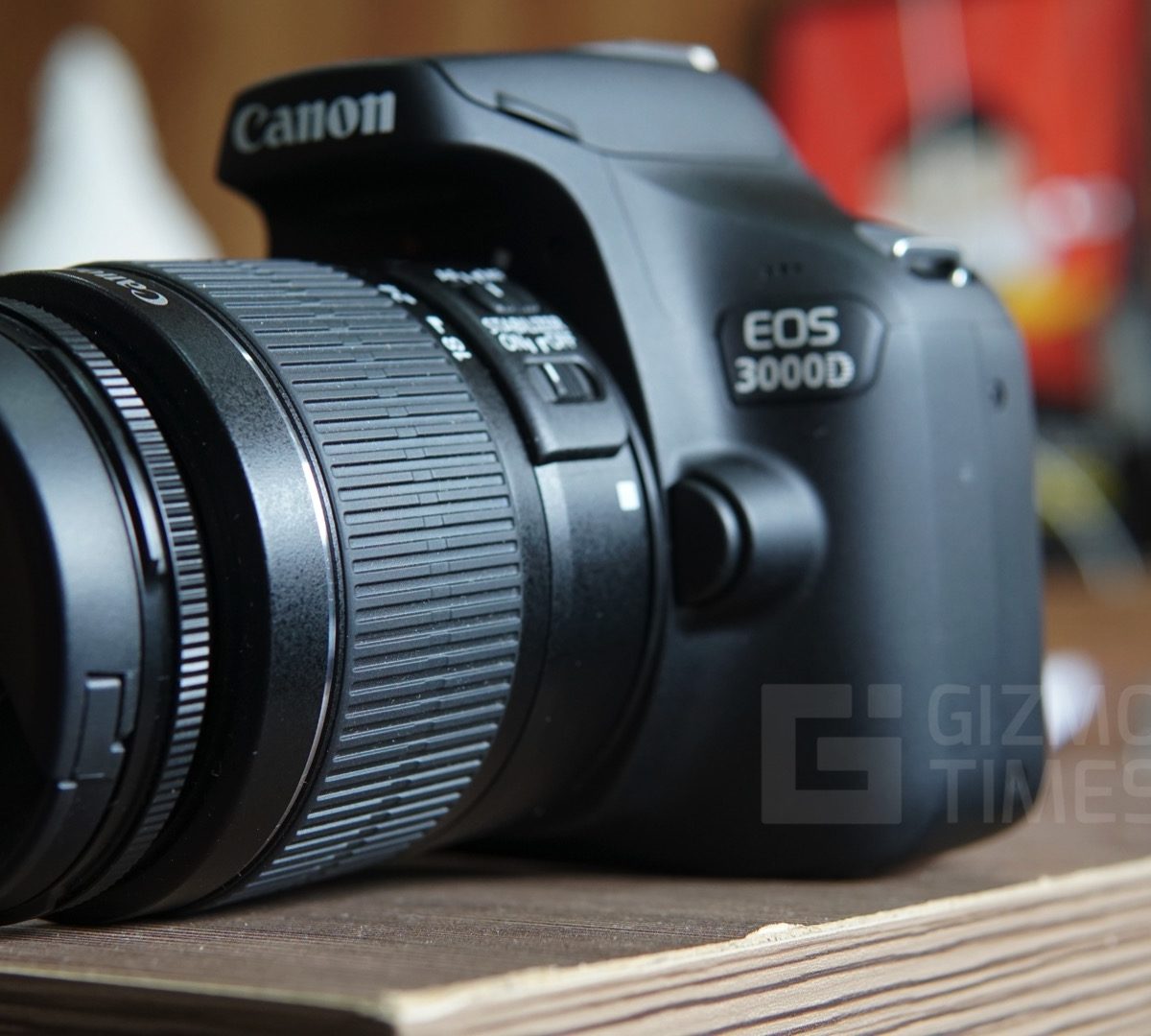 Canon EOS 3000D Review Budget DSLR with WiFi is good for millennials