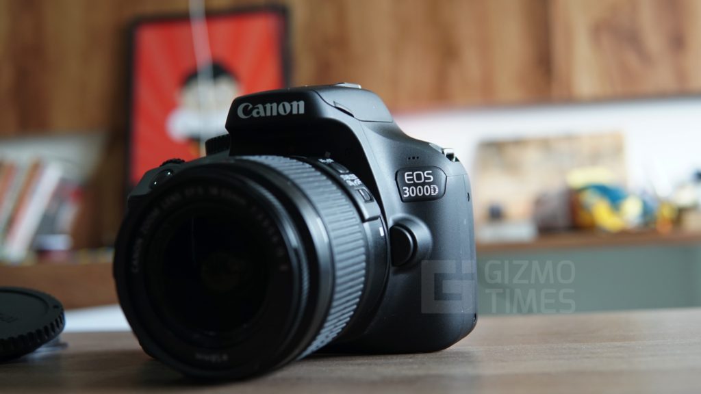 Canon EOS 3000D Review Budget DSLR with WiFi is good for millennials