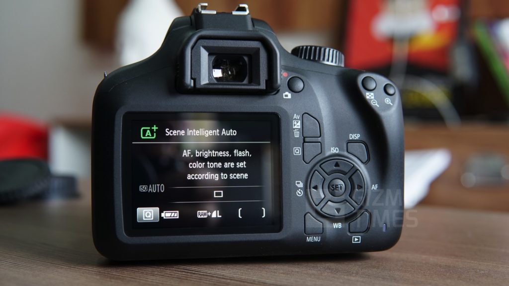 Canon EOS 3000D Review Budget DSLR with WiFi is good for millennials