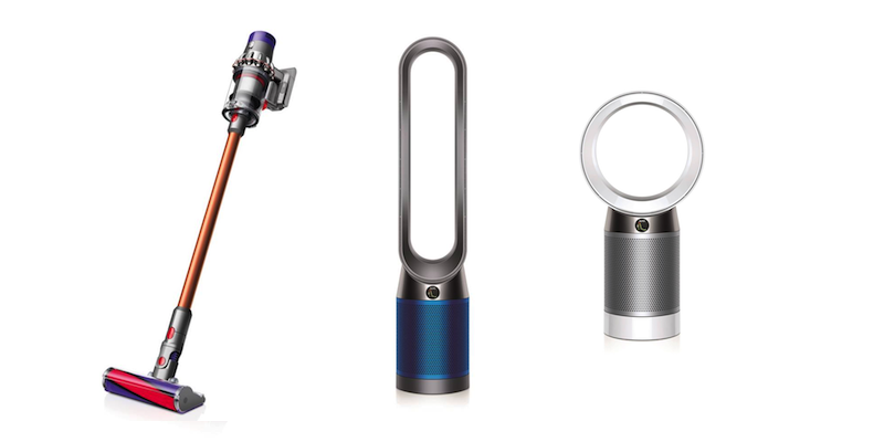 Dyson Air Purifier and Vacuum