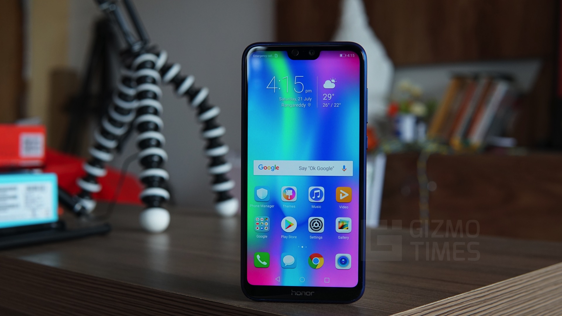 Honor 9N with notched IPS display, Kirin 659 chipset launched in India Honor 9N with notched IPS display, Kirin 659 chipset launched in India