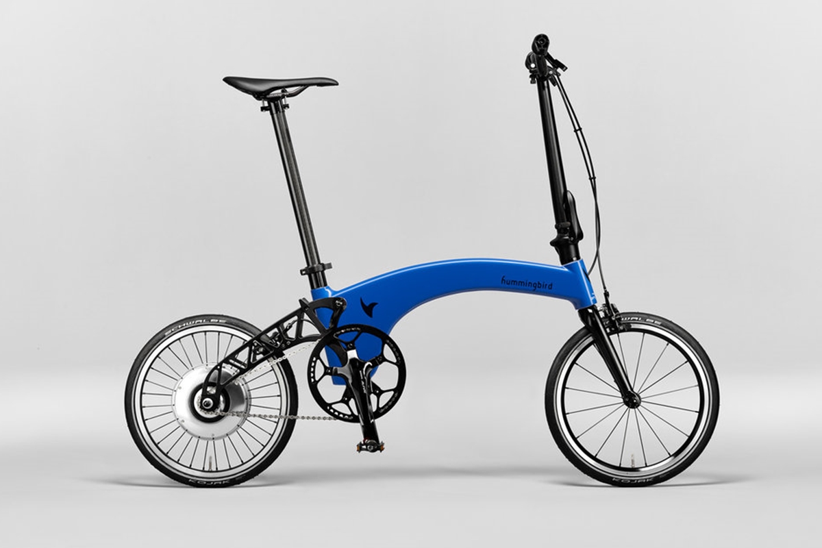 Hummingbird Electric, World's lightest foldable Electric Bike announced