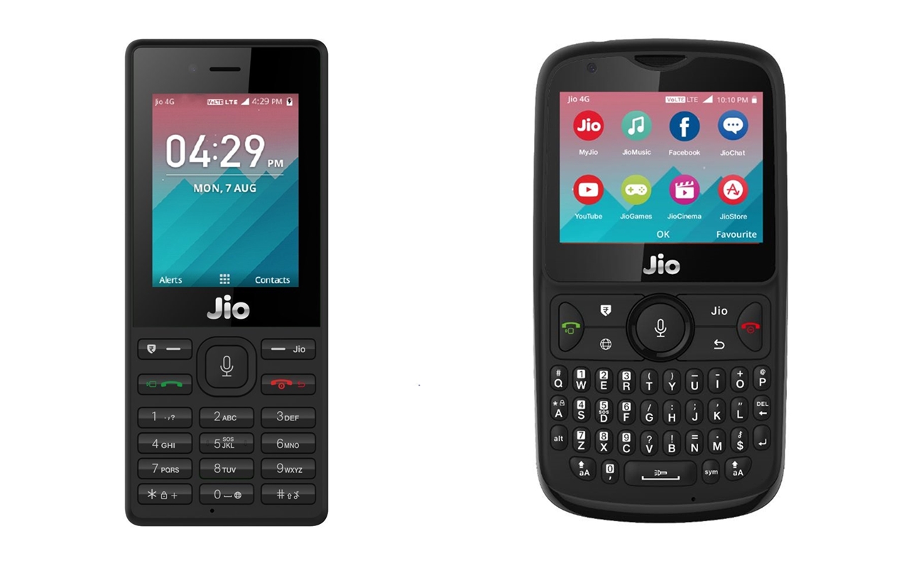 JioPhone vs JioPhone 2