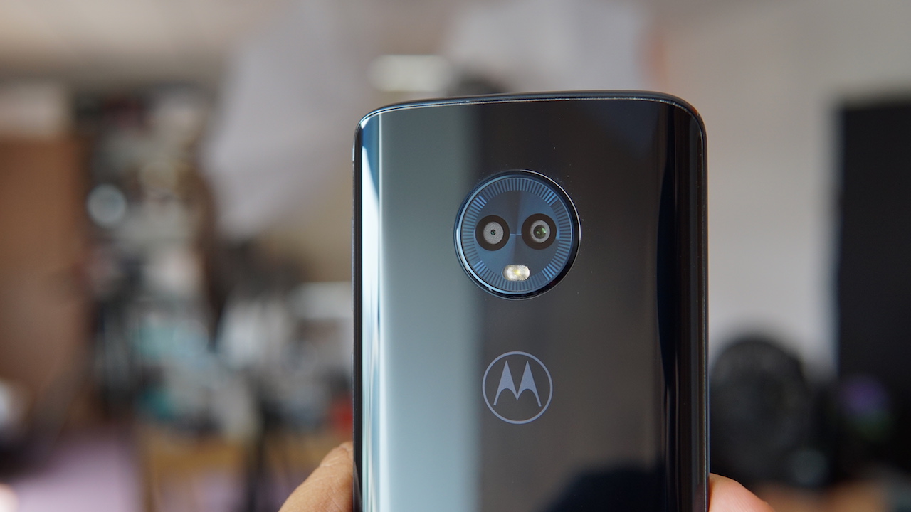 Moto G6 camera