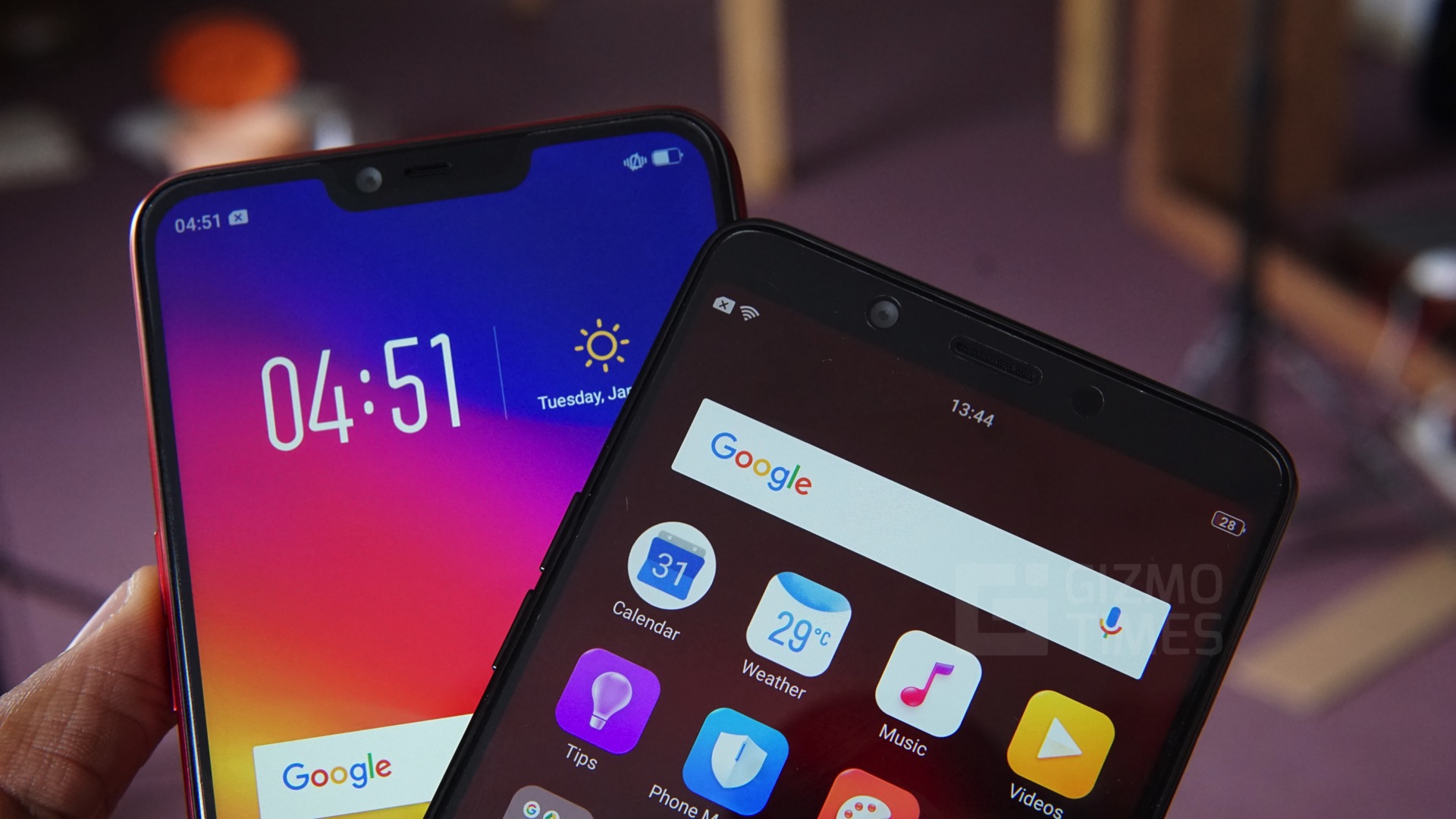 Oppo A3s Vs Realme 1 Notch Gizmo Times Oppo A3s Vs Realme 1 Notch Gizmo Times