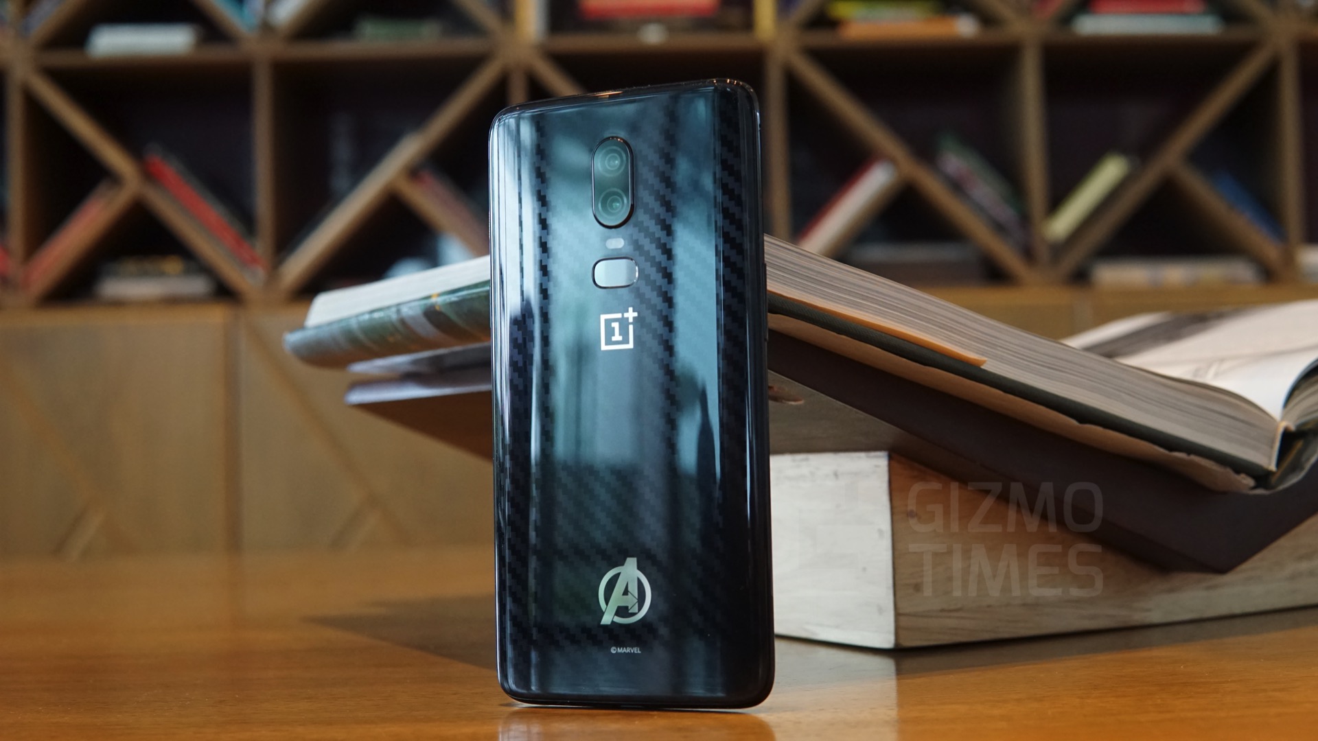 OnePlus 6 Avengers Edition