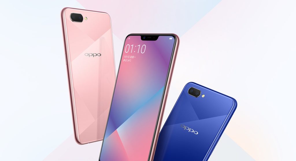 Oppo A5 colors