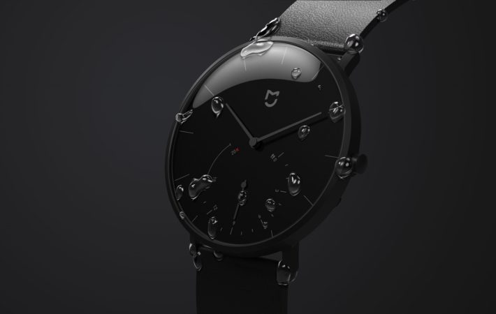 xiaomi mijia quartz smartwatch 3atm