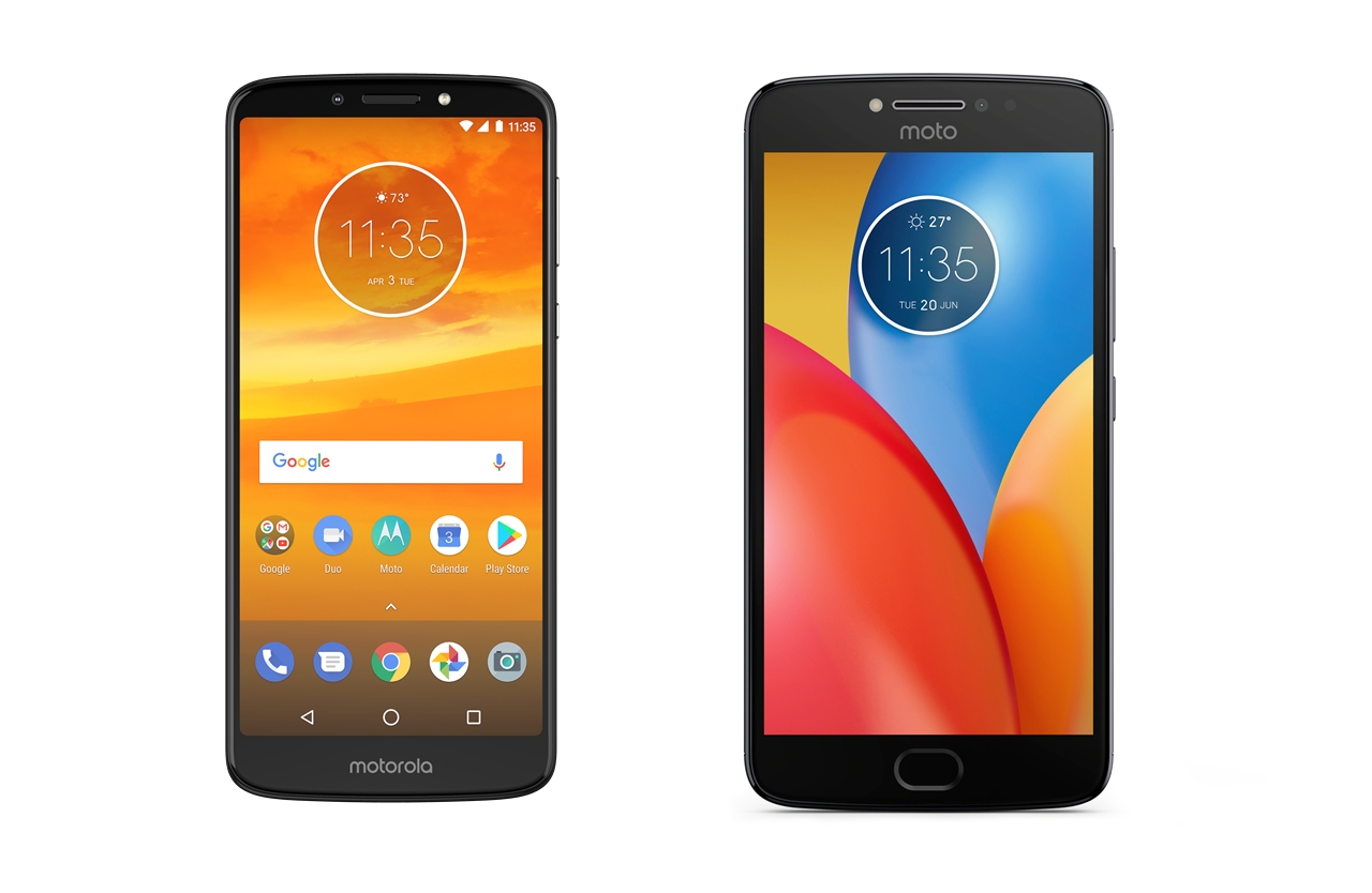 motorola moto e5 play vs motorola moto e4 plus