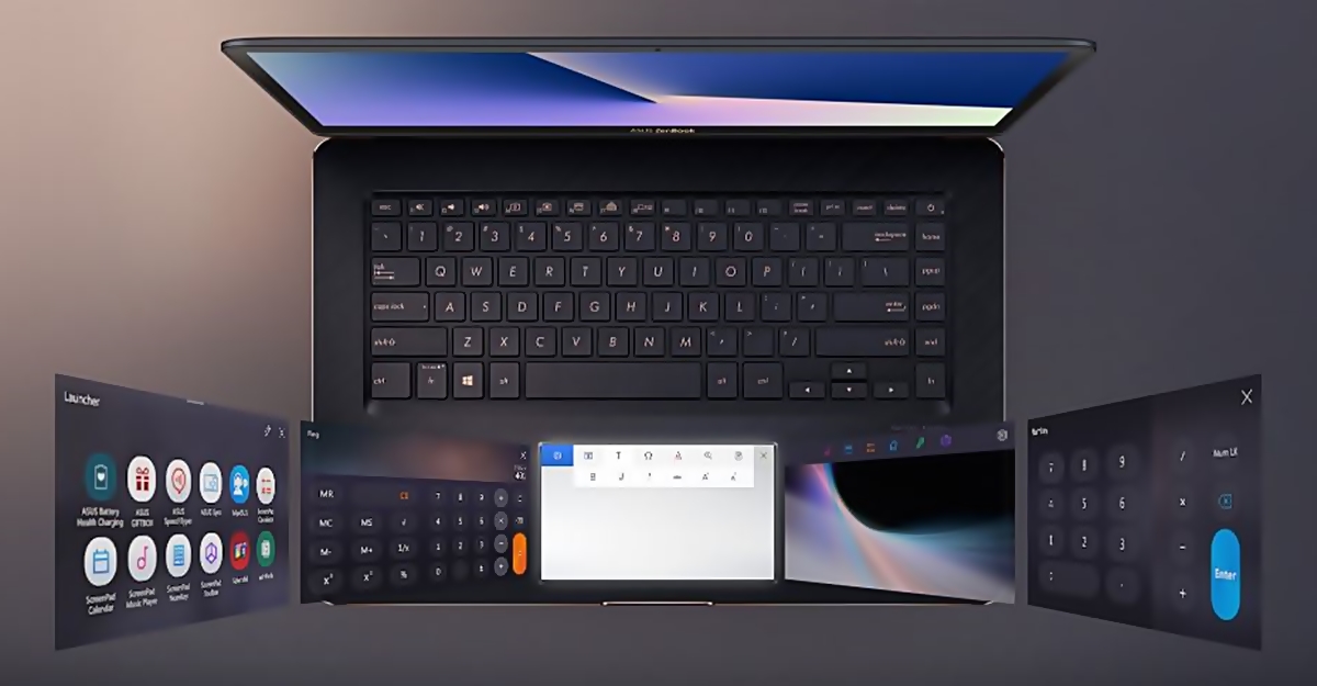 Asus ZenBook Pro 15 ScreenPad
